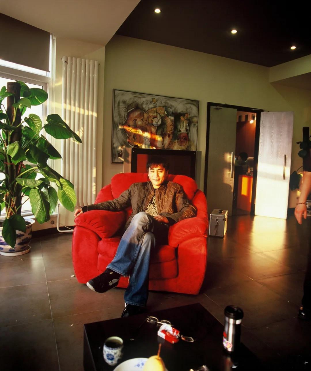 2006年28岁的刘烨 