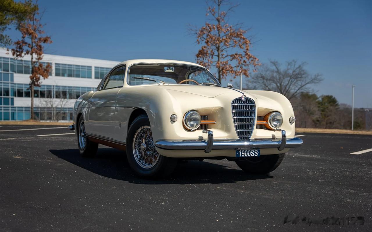 1953年阿尔法罗密欧 1900C Sprint Supergioiello b