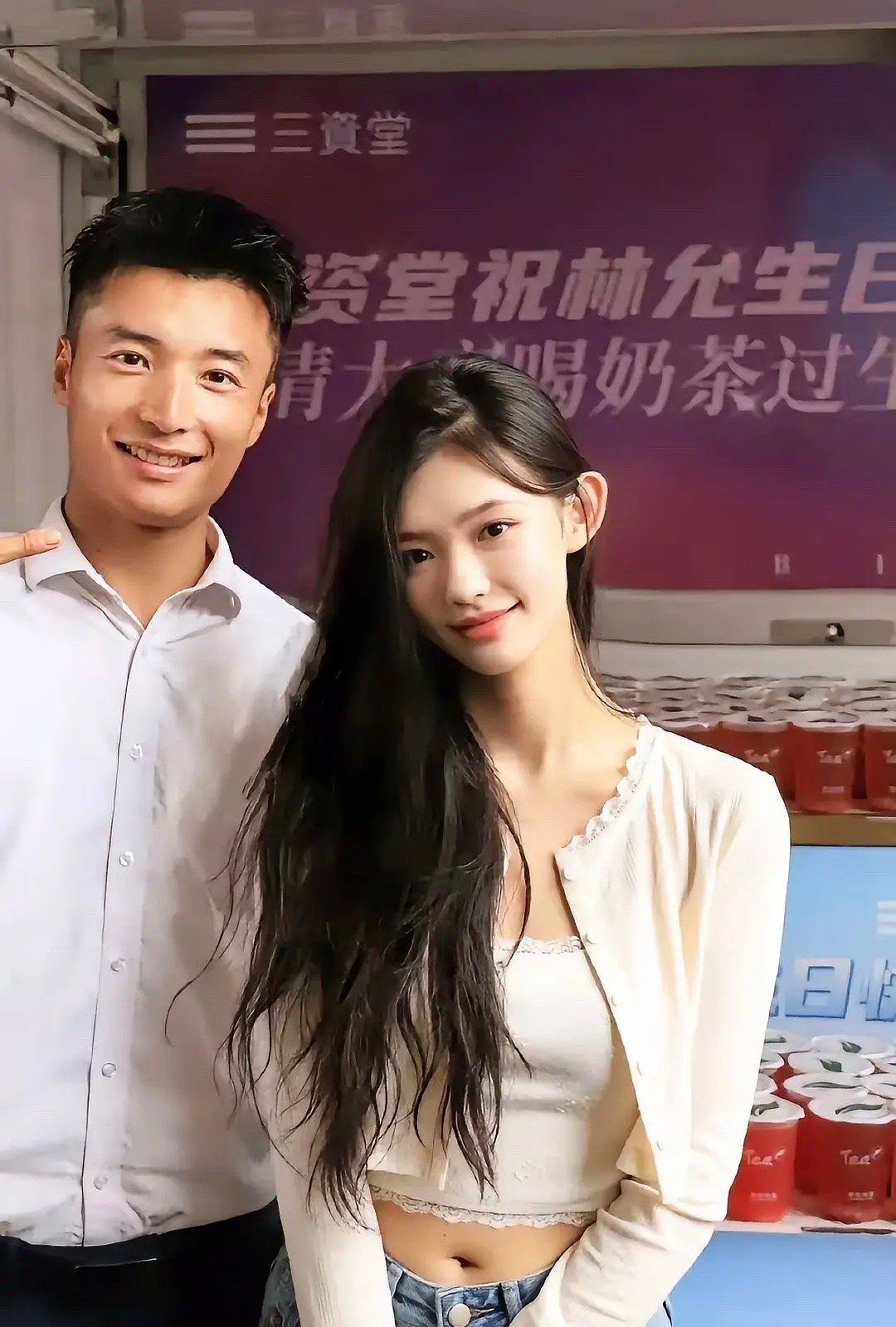 林允早期好漂亮的小白花啊……比现在好看 