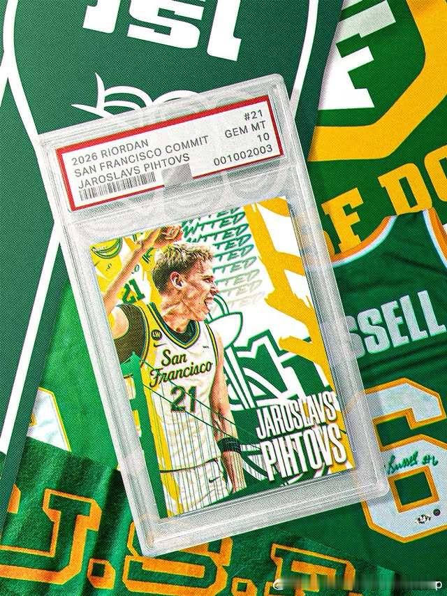 2026届全美四星大前锋Jaroslavs Pihtovs承诺旧金山大学NCAA