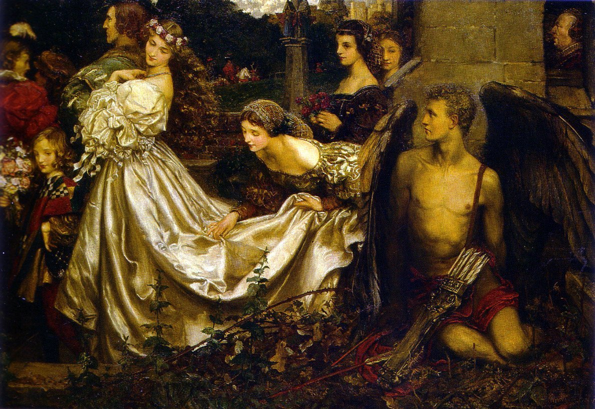 "The Uninvited Guest" by Eleanor Fortesc