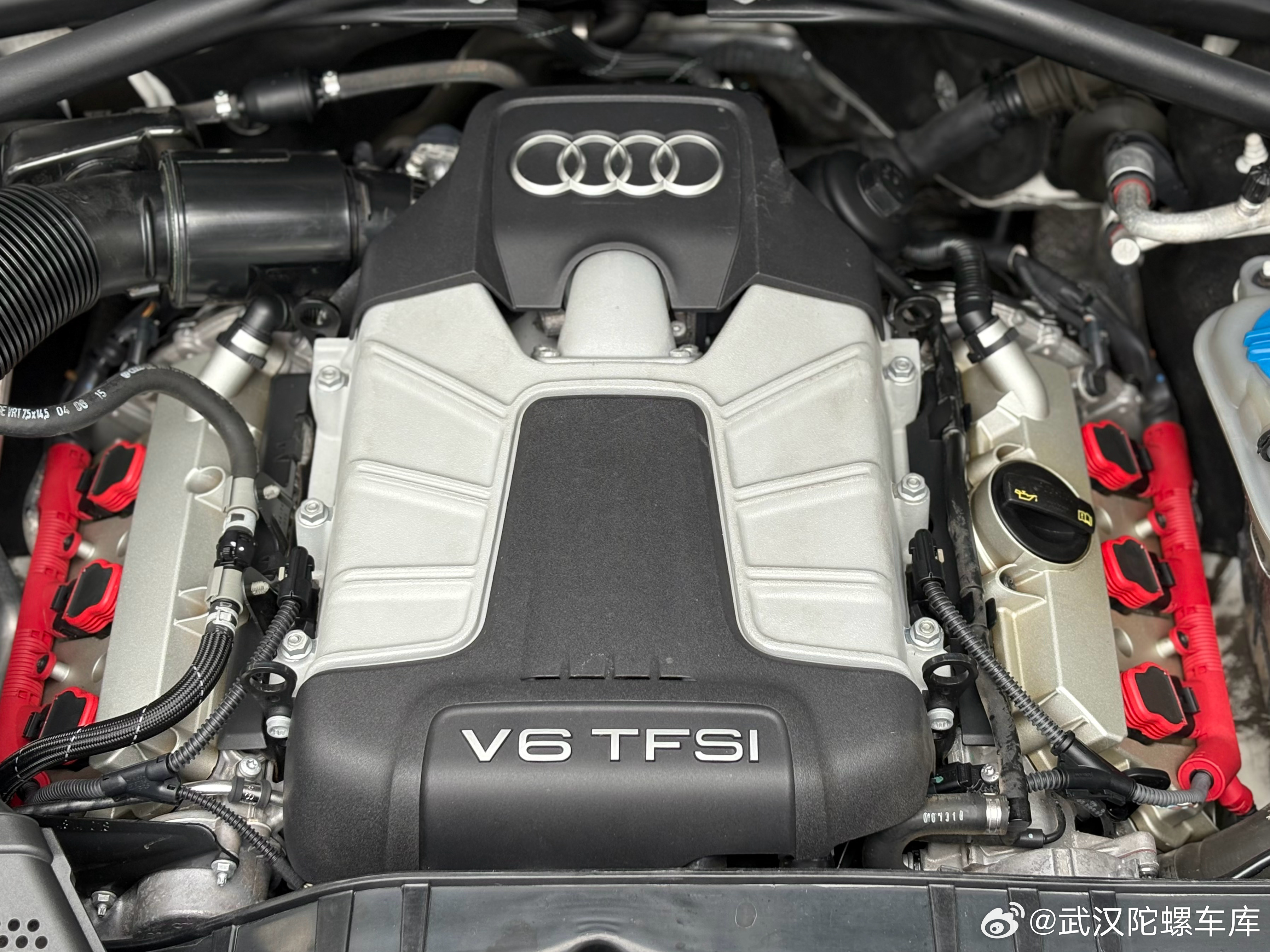 太美了这颗德国六缸大心脏 武汉·一号车市