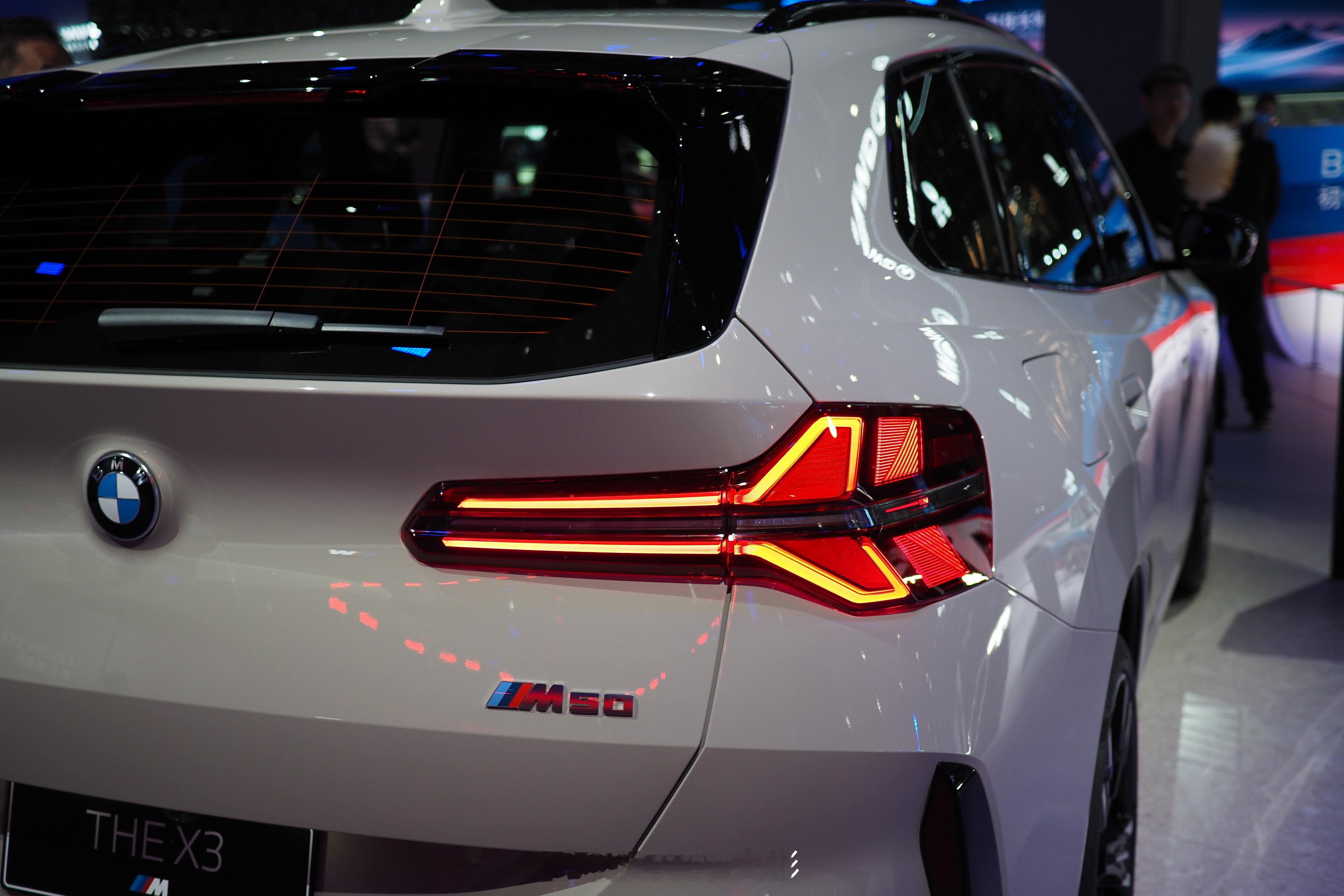 中美相互24%关税90天内暂停实施那BMW G45 X3 M50是不是快来了[笑
