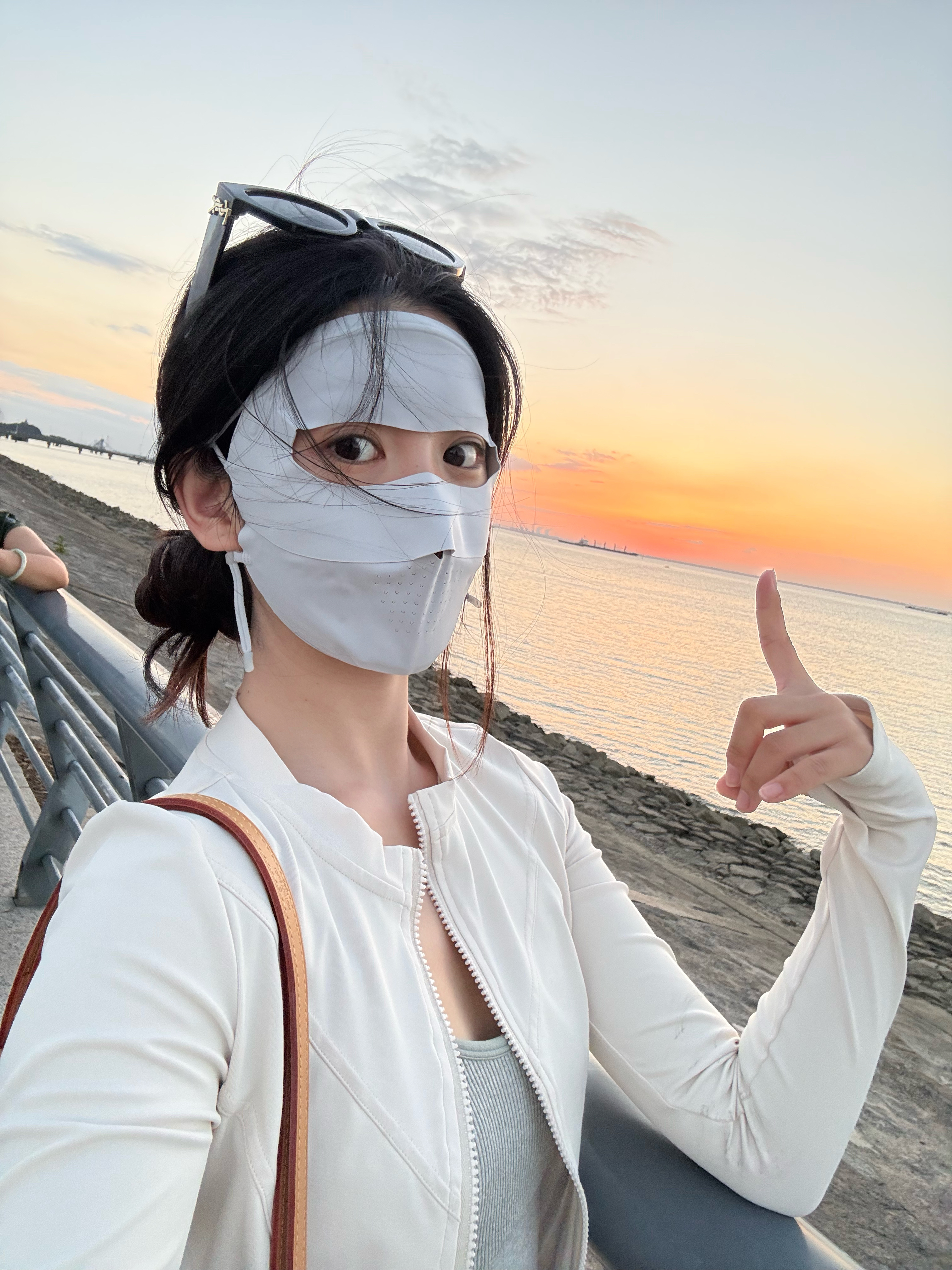南通我又来看你了！！（最近还在敏感皮中...又全副武装上了） ​​​