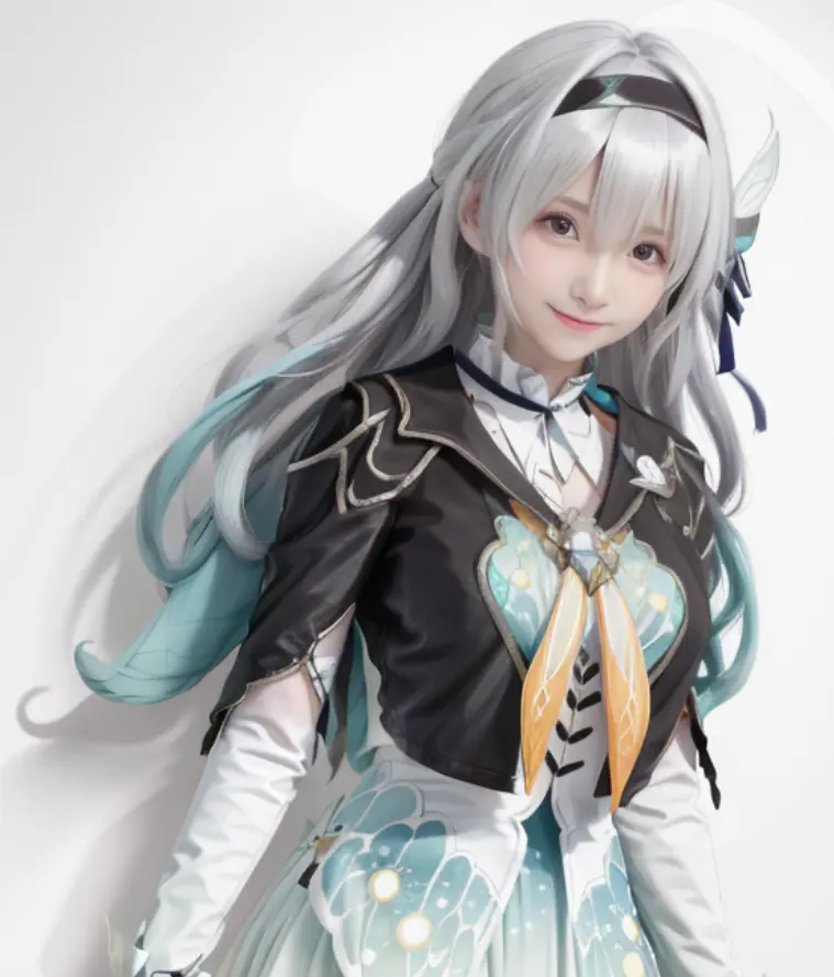 崩坏星穹铁道 流萤。流萤。谁能拒绝？一个中二台词满满的少女～