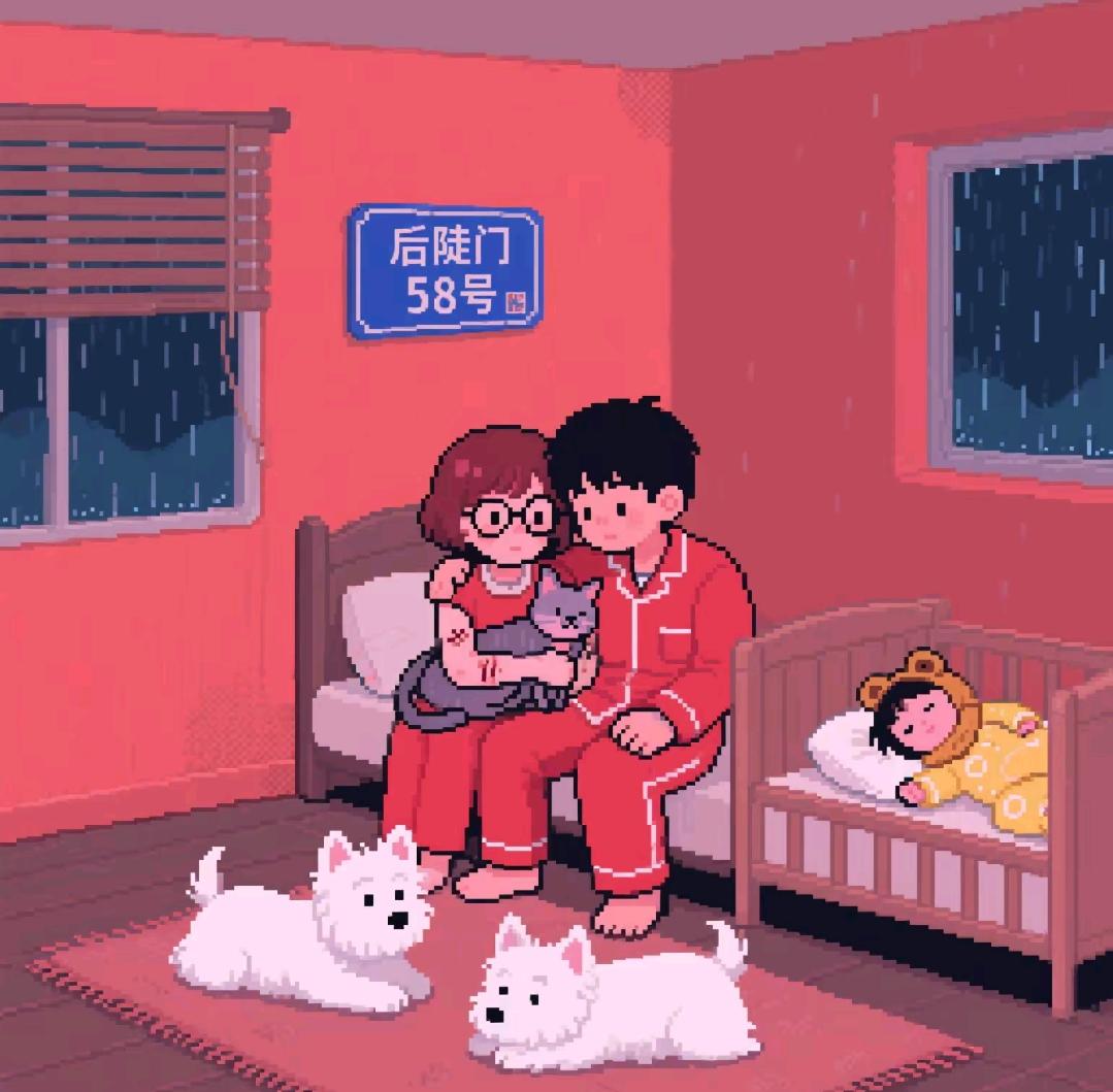 何浩楠以后我们的家也这样好不好