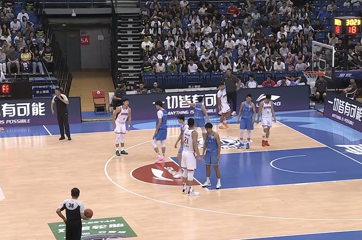 CBA夏季联赛：刘传兴32分13篮板，北京男篮85-77山西男篮