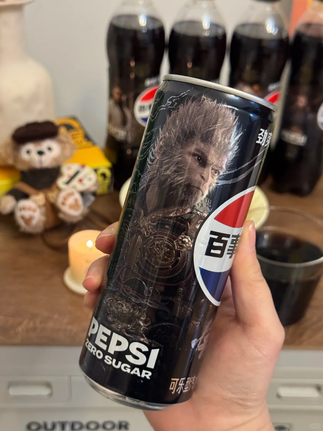 啊啊啊啊..…百事可乐 x 黑神话:悟空联名了！
