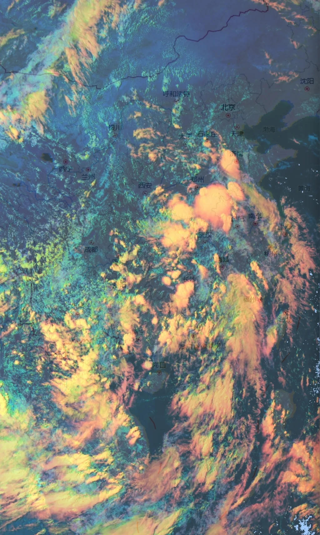 7-28晚霞继续难