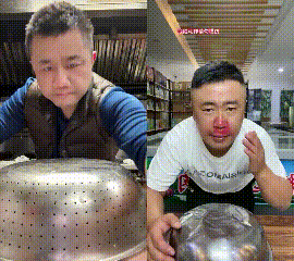 这个拍拿放有点狠，
狠起来都不要命了，
别人拍拿放费手，
这个费手又费命啊，
我