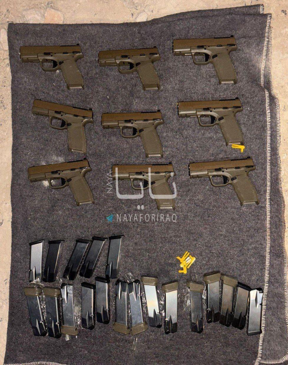 以色列军方宣称拦截了一批从约旦使用无人机走私到以色列境内的武器。 ​​​