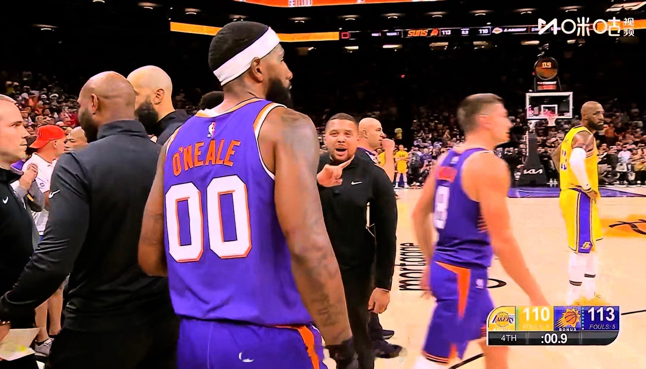 真棒啊奥尼尔… 