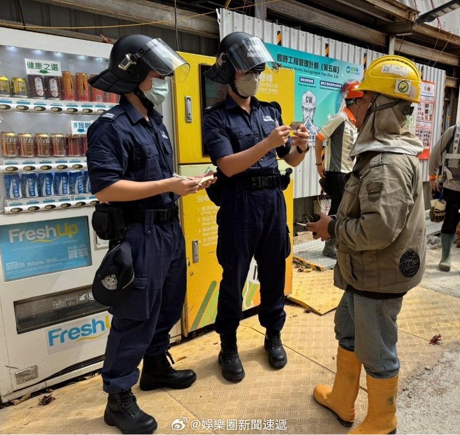 香港严打非法劳工香港执法香港刑法香港监狱 「（入境處）反非法勞工行動拘捕三十四名