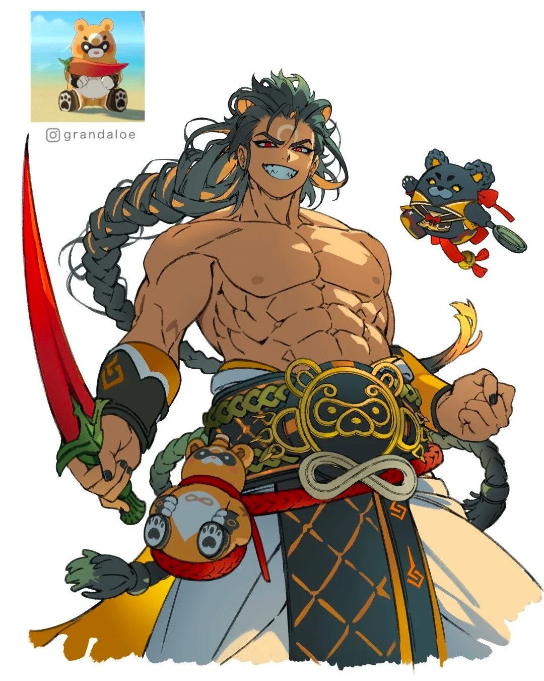 召唤物和主人互换的话……#原神5.1版本# #原神# ​​​