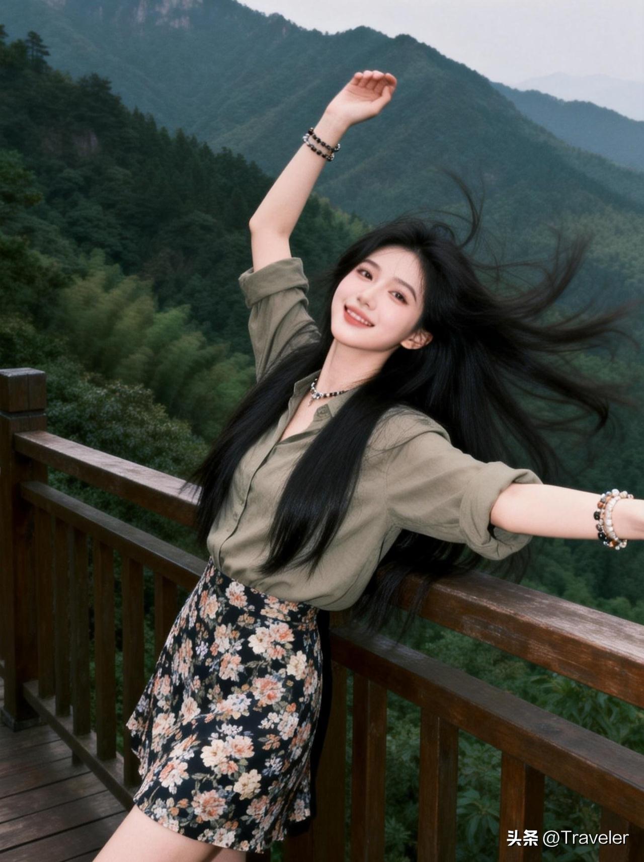 山高水长，风华正茂。