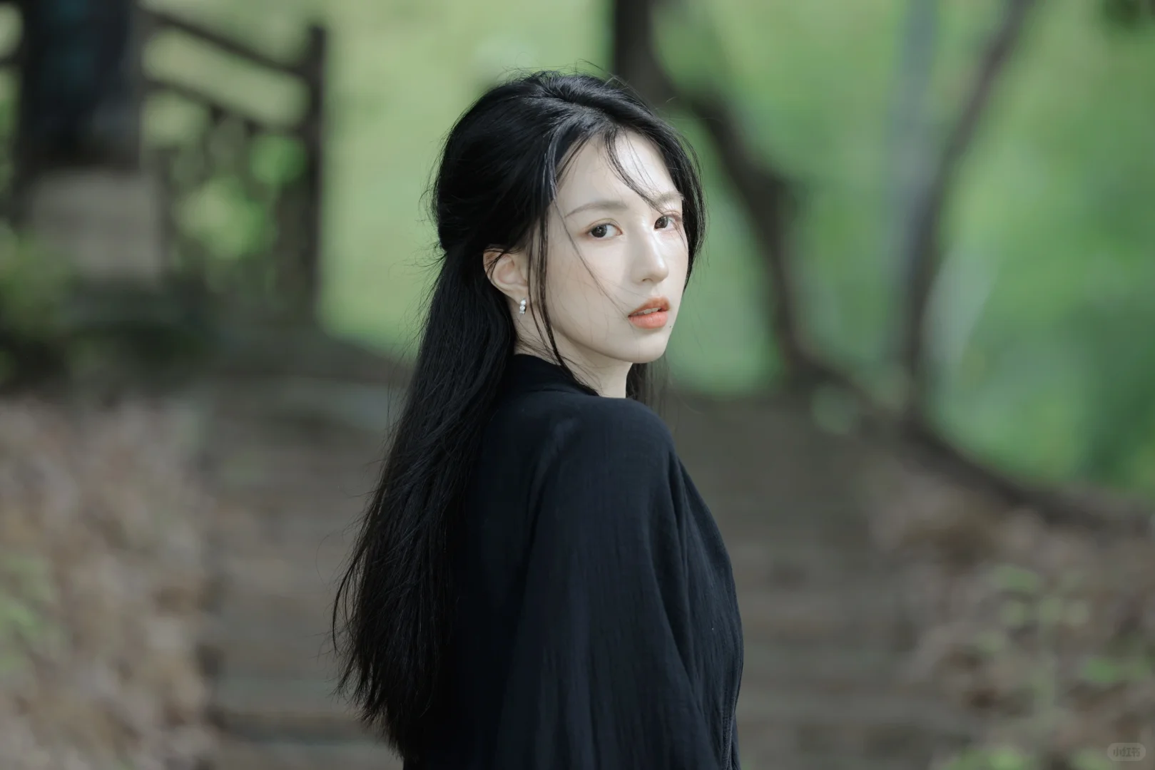 瘦了之后穿汉服都好看些了
