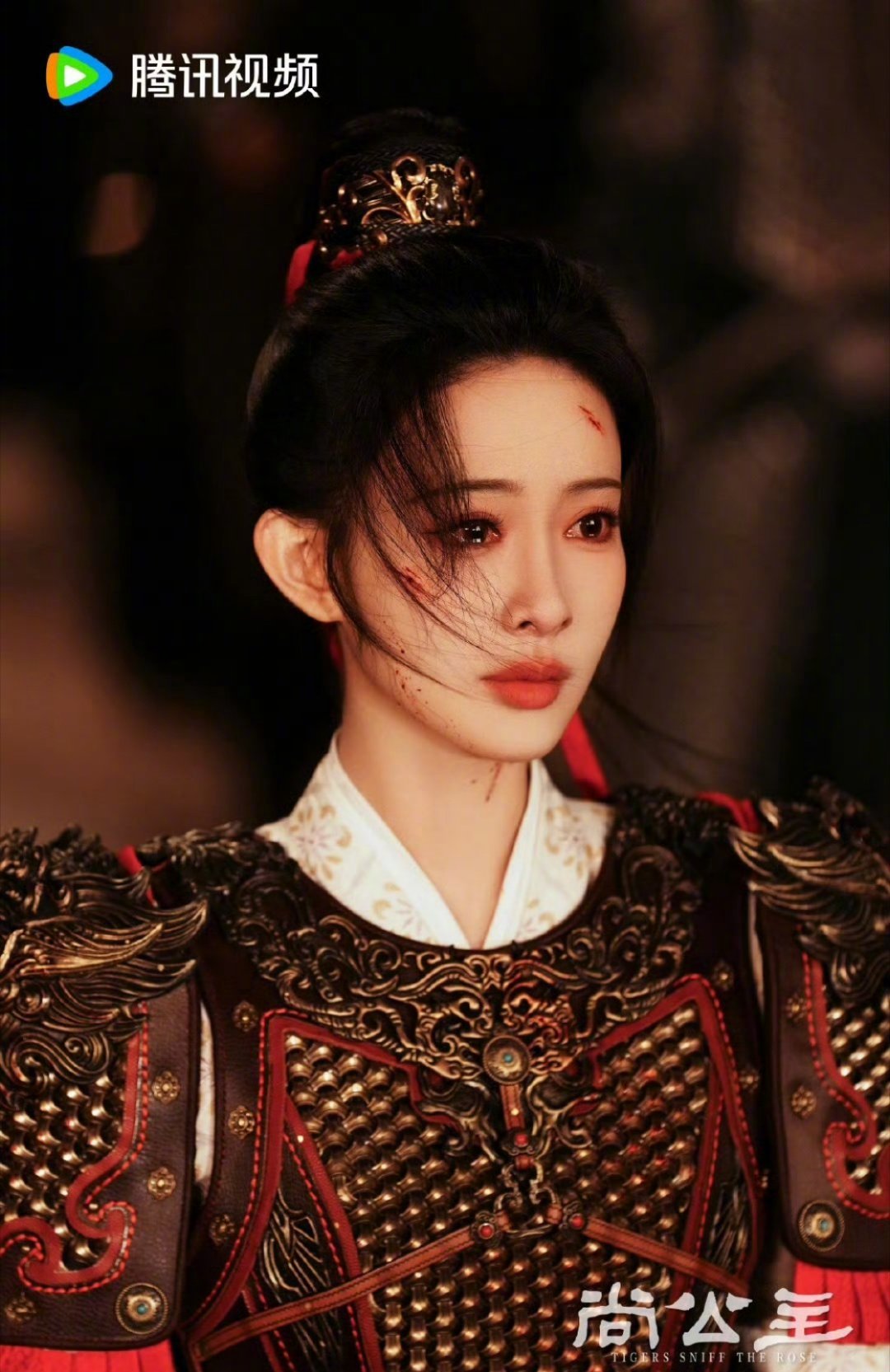 孟子义一天宣了三部剧这个落泪好美期待孟姐的新剧 