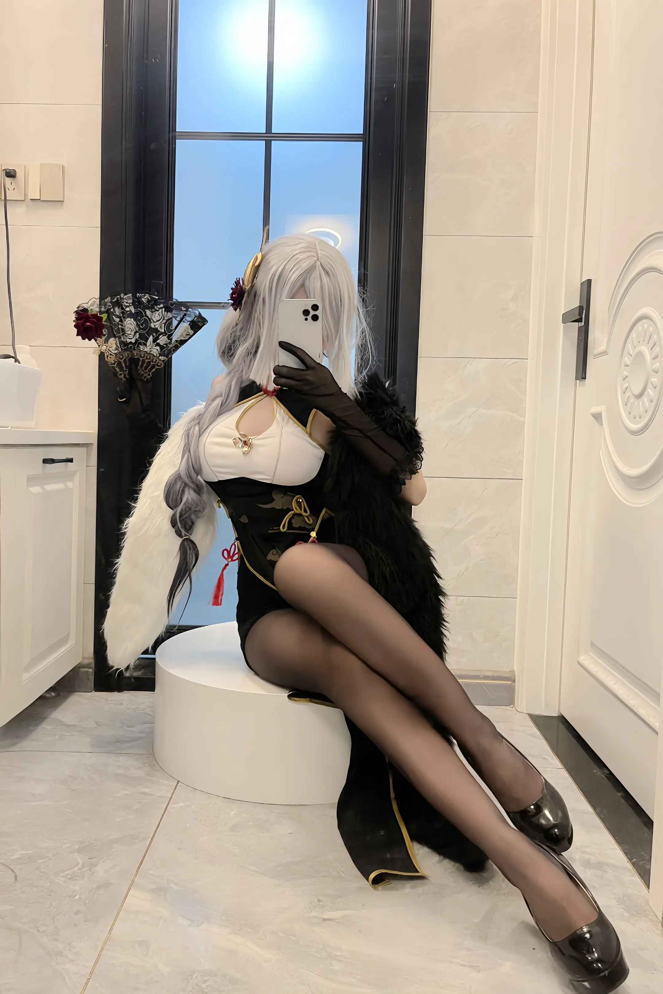 小姨给你降降温.