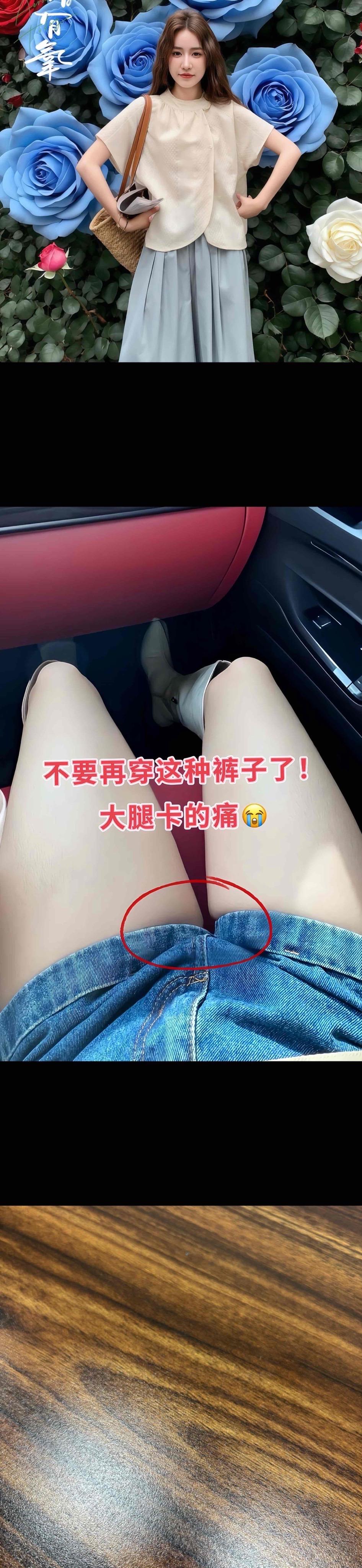 夏季必备冰丝阔腿裤😎。夏天的神裤非它莫属！冰丝七分阔腿裤，薄款超舒适...