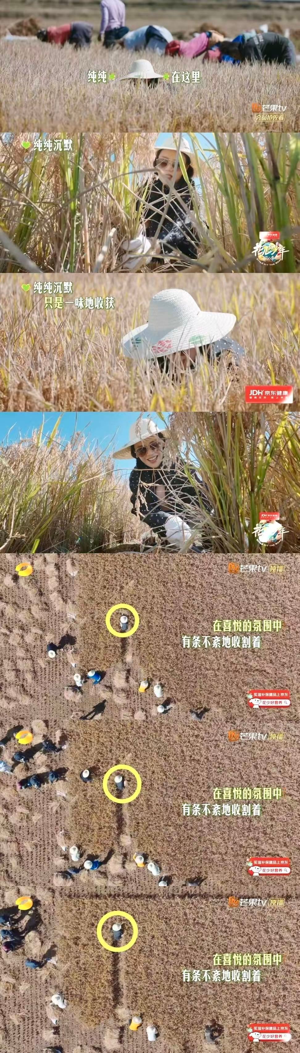 马思纯干啥都大大方方的 马思纯真的好生动啊！！花少里协调行程逻辑清晰，玩游戏又能