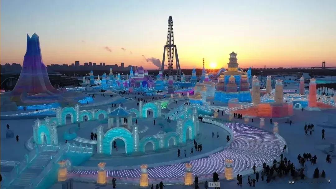 哈尔滨冰雪大世界、太阳岛雪博会票价公布，太阳岛雪博会还提供这些免费服务！

冰雪