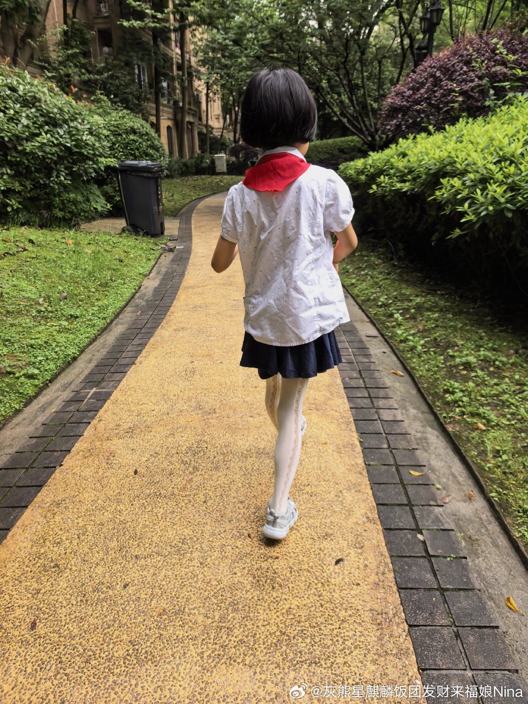 冲啊 关校门啦妮娜一家 饭团团日常