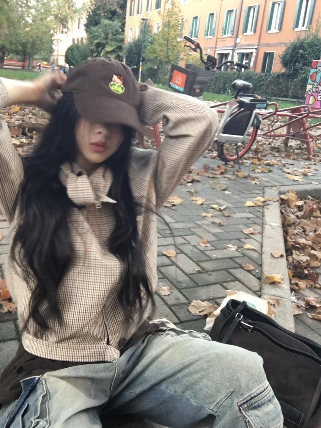 秋天给的氛围感🍂