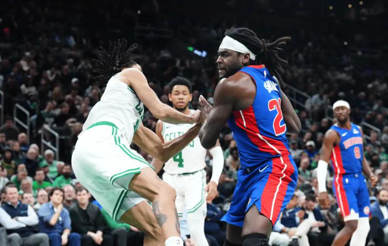 活塞复仇凯尔特人成功！
就在刚刚，活塞vs凯尔特人，活塞112-105凯尔特人，