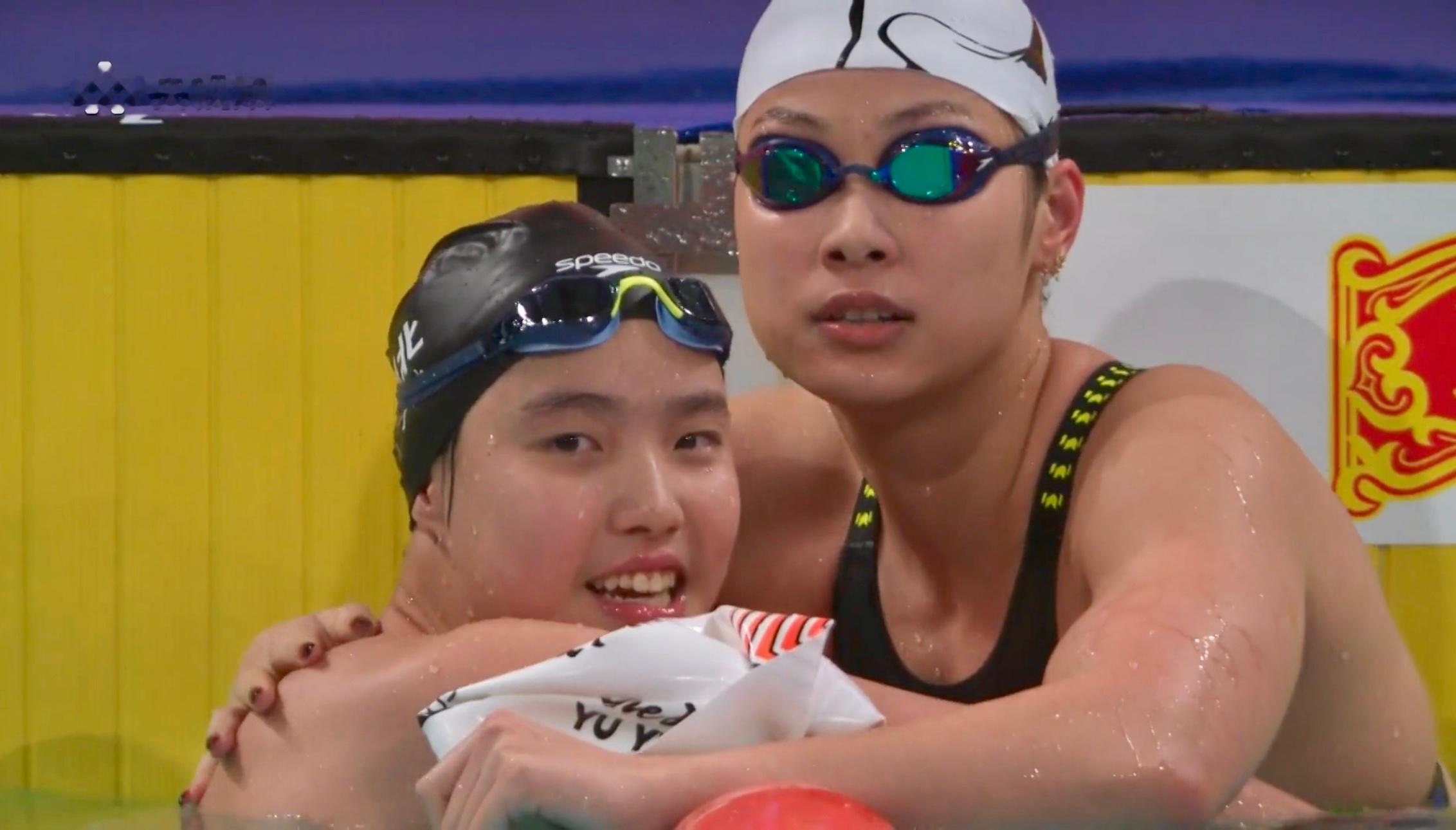 游泳项目女子200米个人混合泳决赛，年仅13岁的河北新星于子迪，以打破叶诗文亚洲
