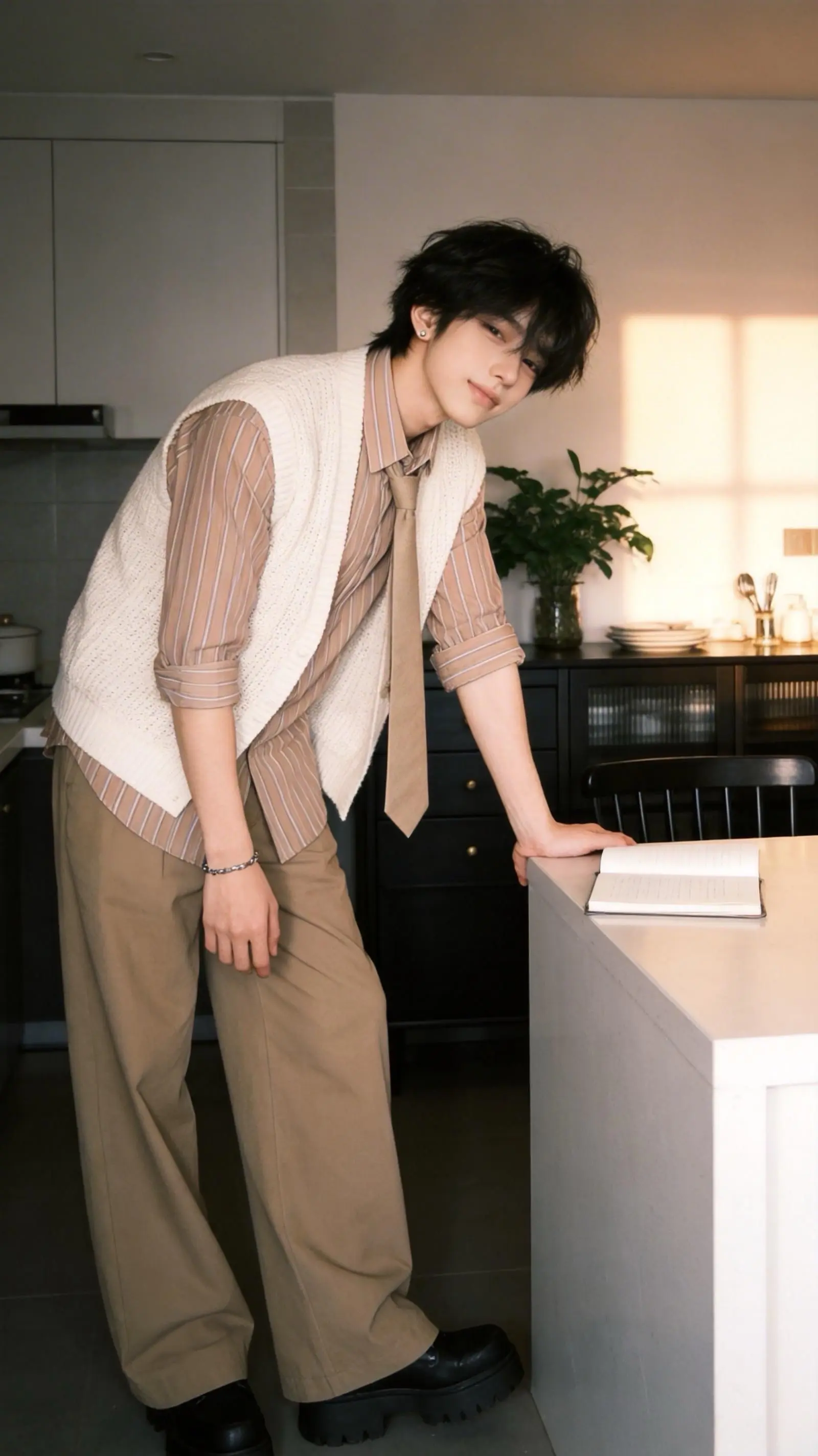 随变ai随便玩 跟张凌赫学人夫感穿搭 ai创作 玩法合伙人计划 我在拍特效