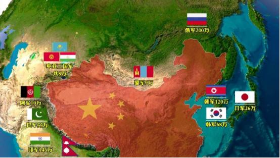 日本战力堪比以色列？朝鲜略胜伊朗？印度竟与法国平起平坐？这份中国周边军力“对表清