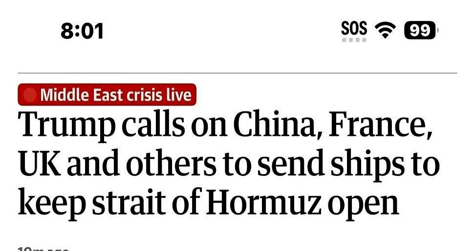 八国联军。
今天一早，看见这四个字，我恍惚了一下。
还以为手机穿越了，回到了某个