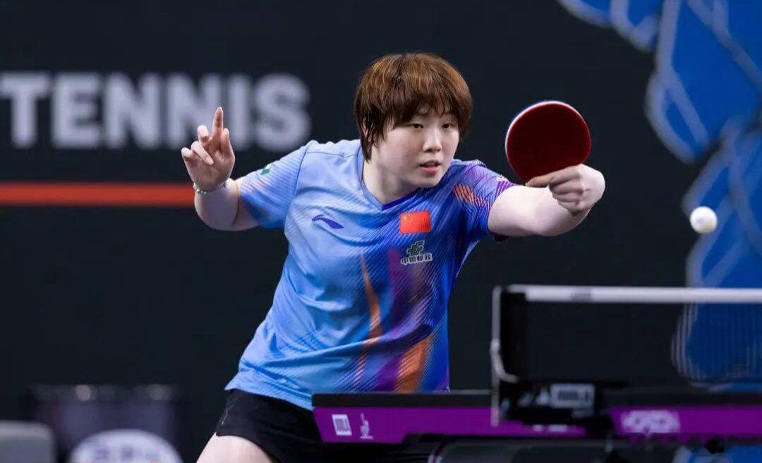 蒯曼三线全胜晋级蒯曼3比0零封申裕斌 WTT美国大满贯国乒首个进八强，蒯曼3-0