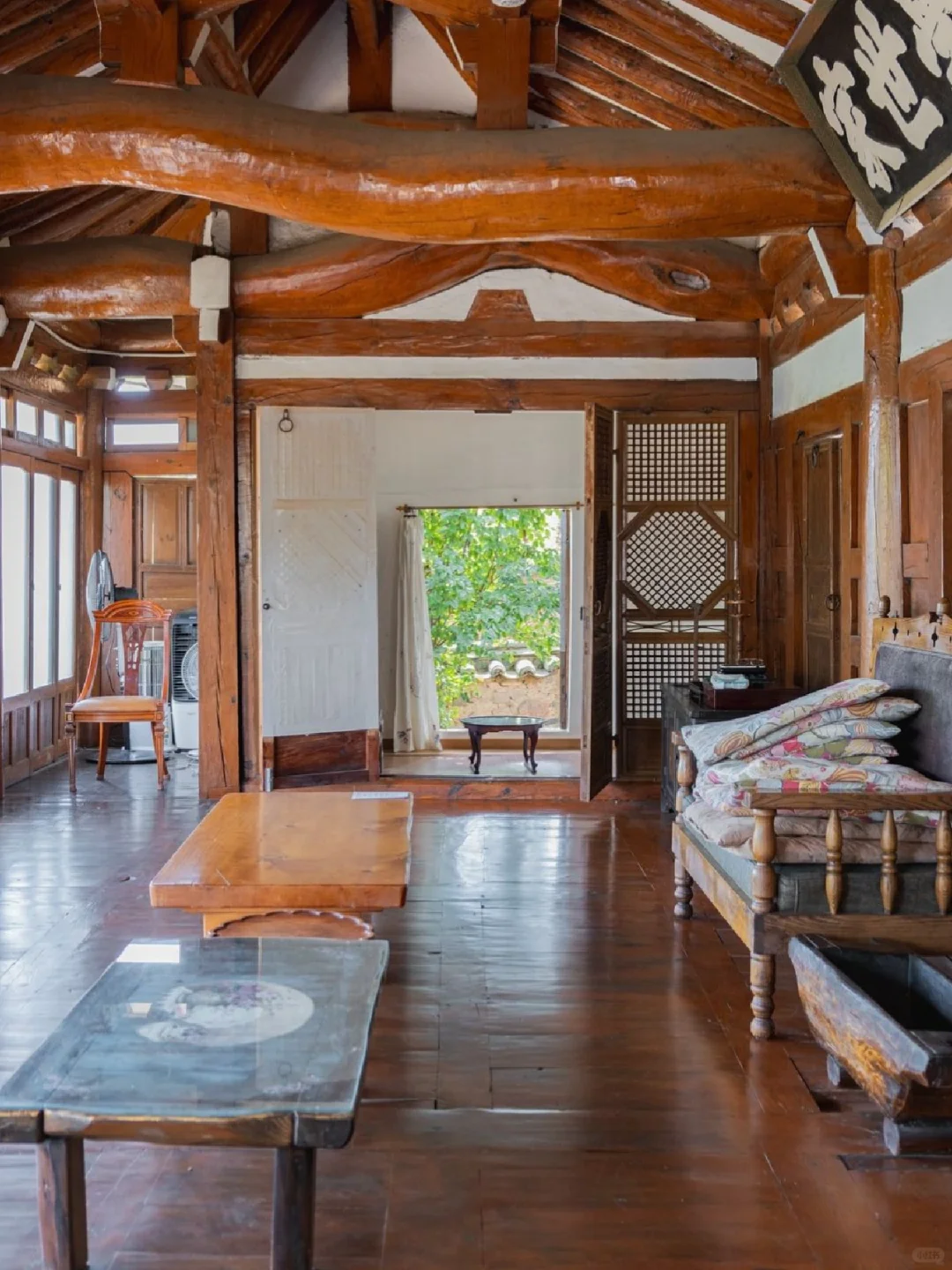 🇰🇷大邱韩屋咖啡店……