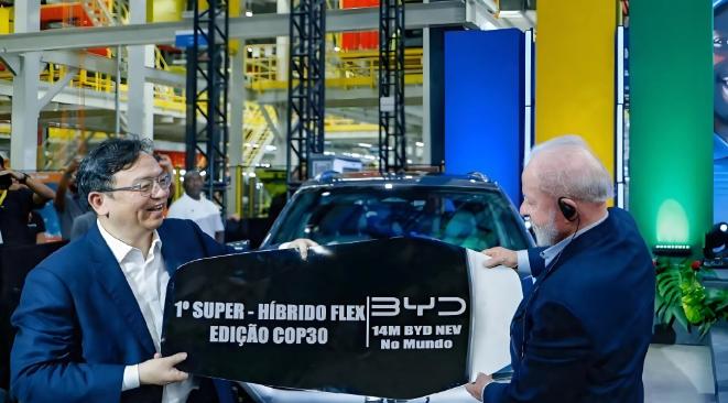 比亚迪一战封神！

55亿投资说封就封？巴西封杀比亚迪闹剧落幕，总统直接拍板定乾