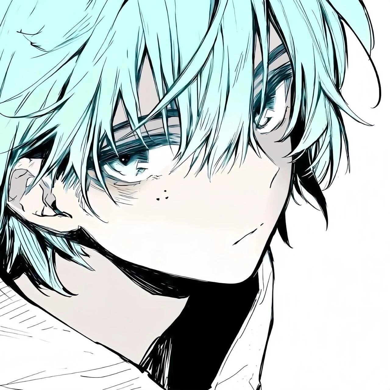 动漫男头分享男生头像[超话] ​​​