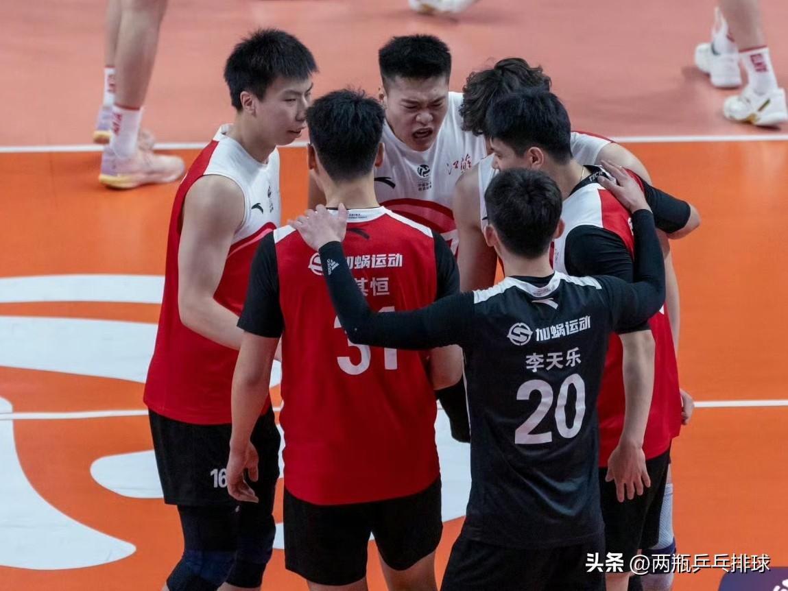 成长的代价！江苏男排1-3负于福建
3月19日，2025-2026赛季中国男子排