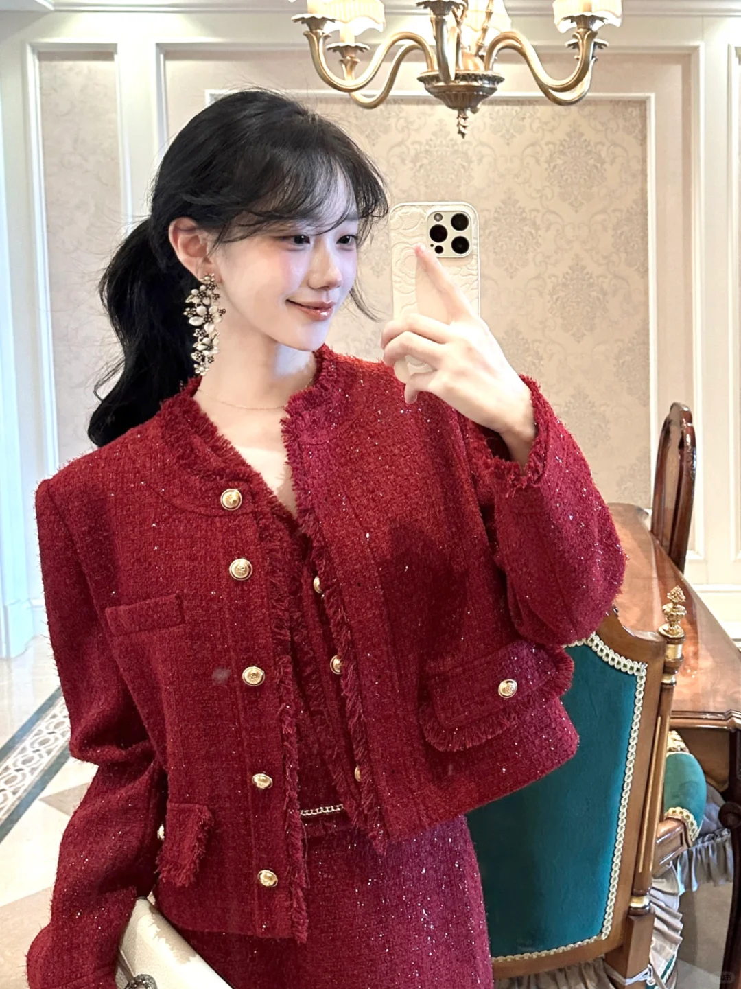 🍷｜今日份时髦贵气千金～