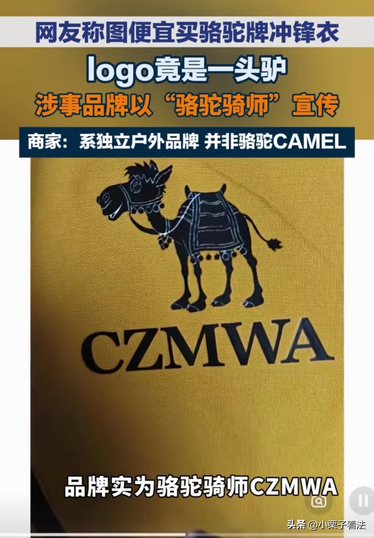 眼神不好，看驴还挺像骆驼！河南平顶山，女子想买冲锋衣，在网上刷图，突然看到印有骆