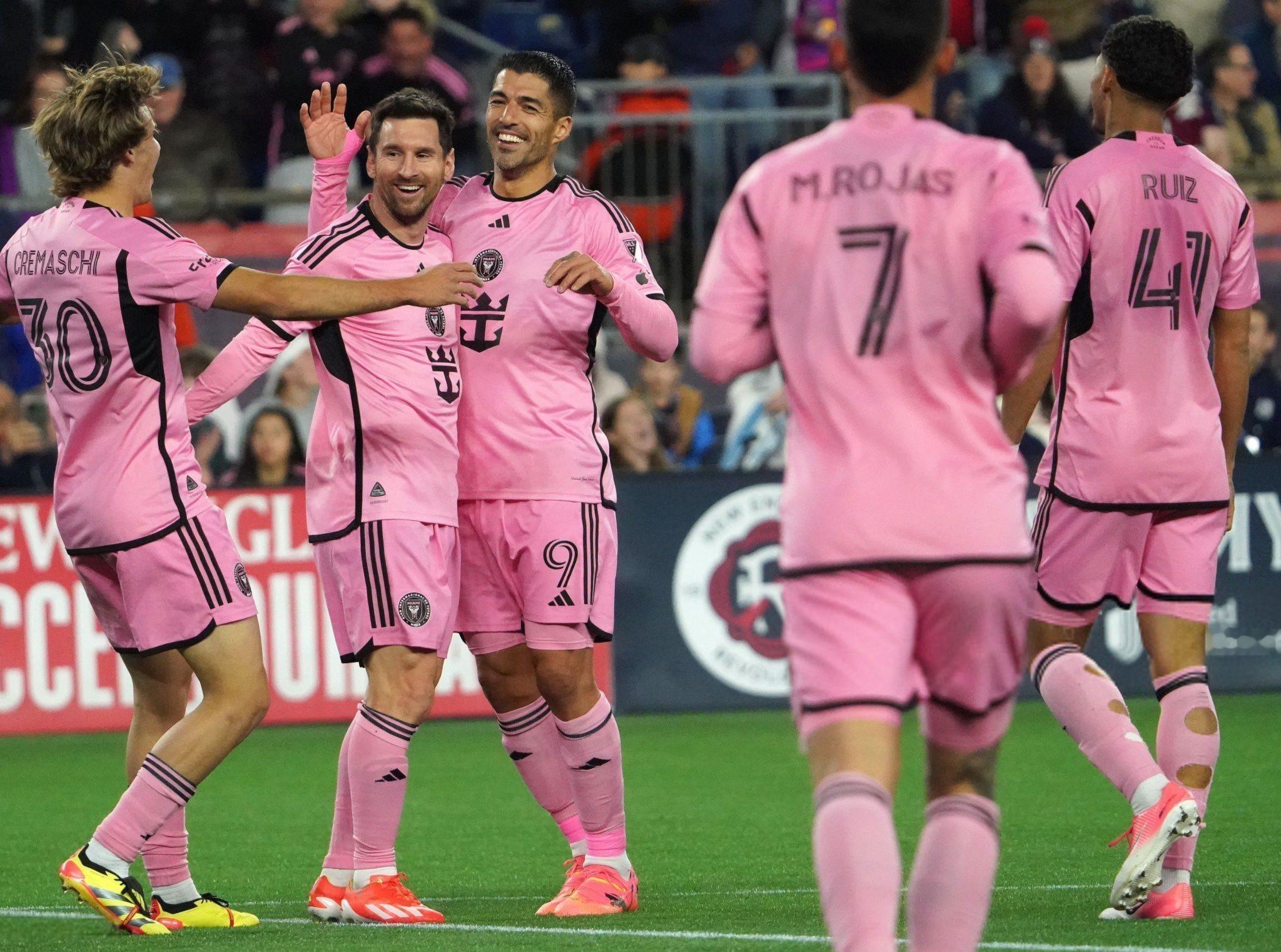 🗓️ 明日比赛日看梅西🦩🐐⚽️迈阿密国际vs亚特兰大联🏆 美职联🏟️ 