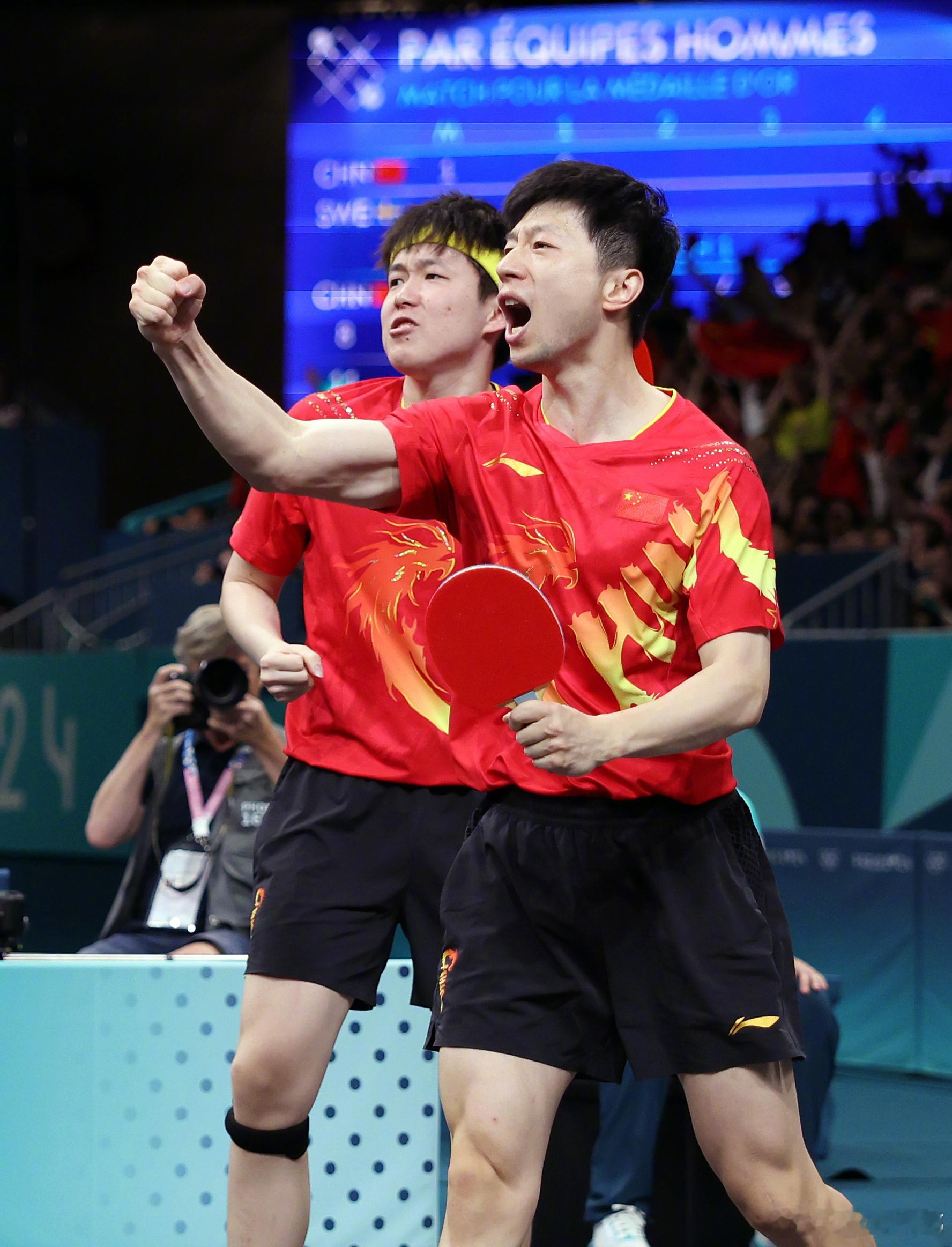 马龙将第五次代表北京参赛  龙队，永远的六边形战士[good] 