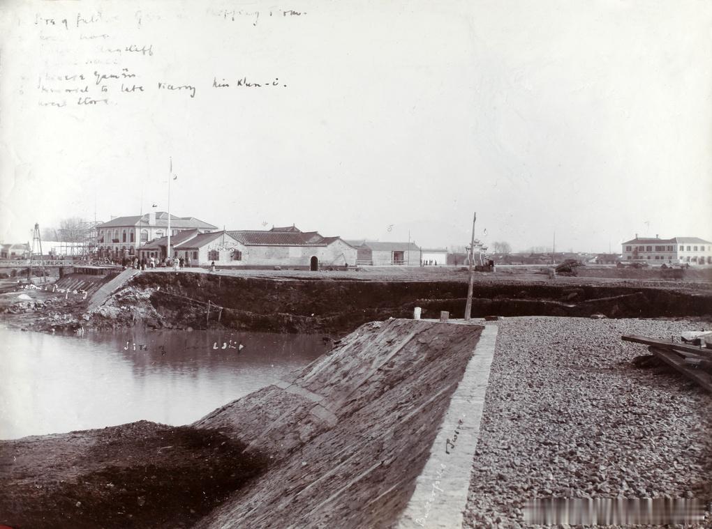 1903年江苏南京河边衙门府 
