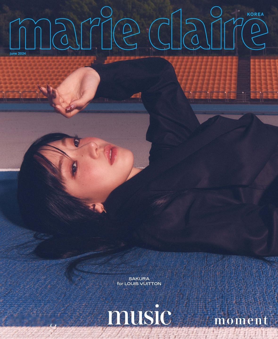 #宮脇咲良[超话]# Marie Clarie Korea ​​​