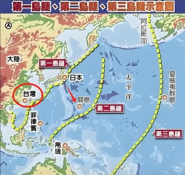 当前台湾统一大势不可逆，美军正从第一岛链收缩撤离，留下的军事真空将由大陆填补，统