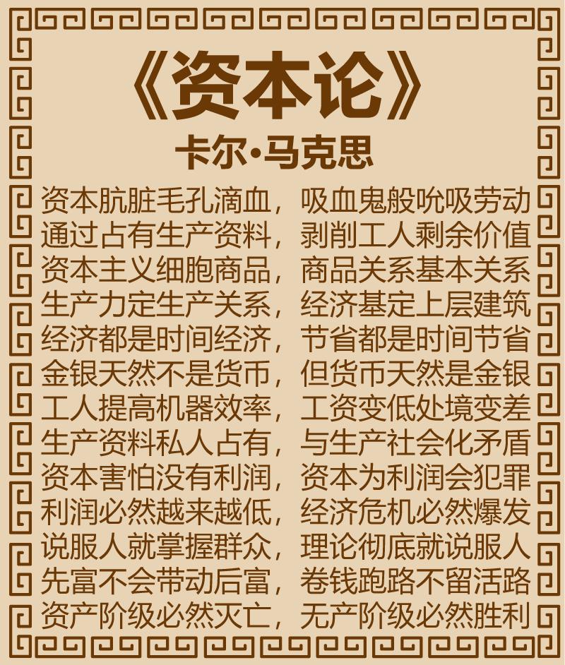 开卷一分钟《资本论》