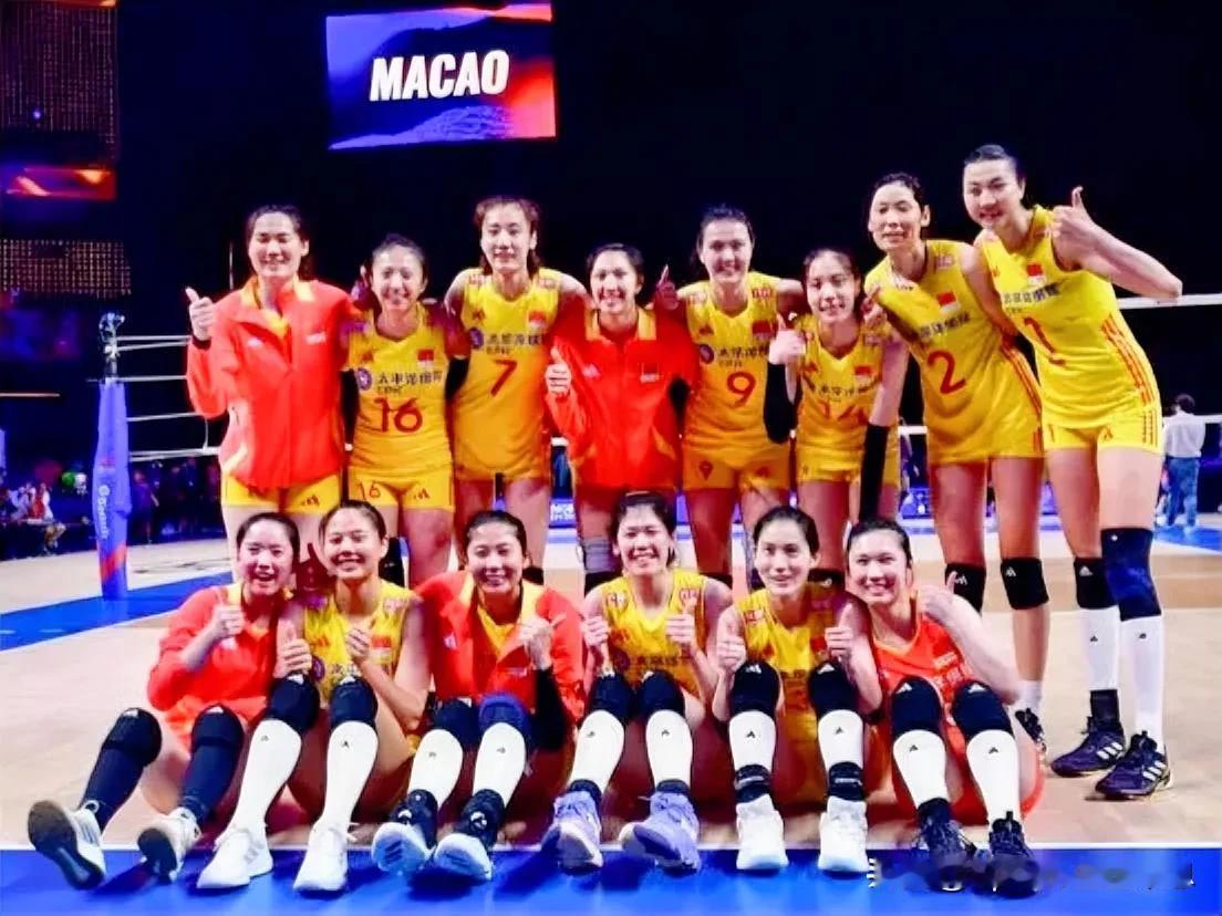 2024世界女排联赛排名，中国女排跌至亚洲第二。
(前两周)
排名/球队/胜负场