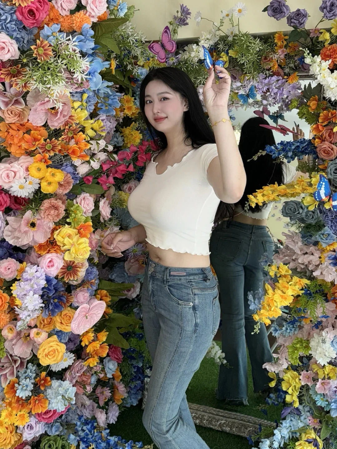 一起走花路吧🌷🍃