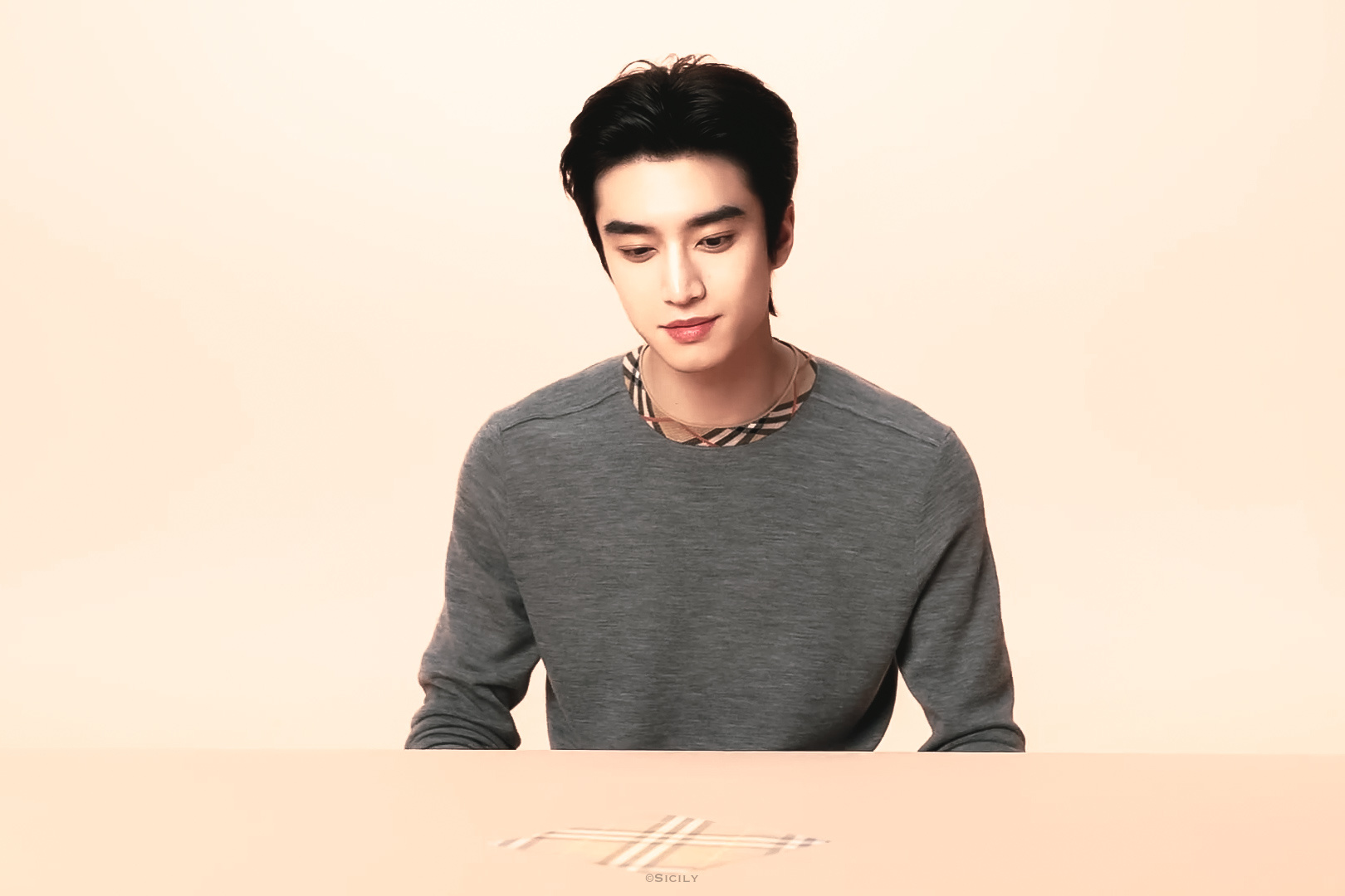 BURBERRY ✖️ 💙张康乐