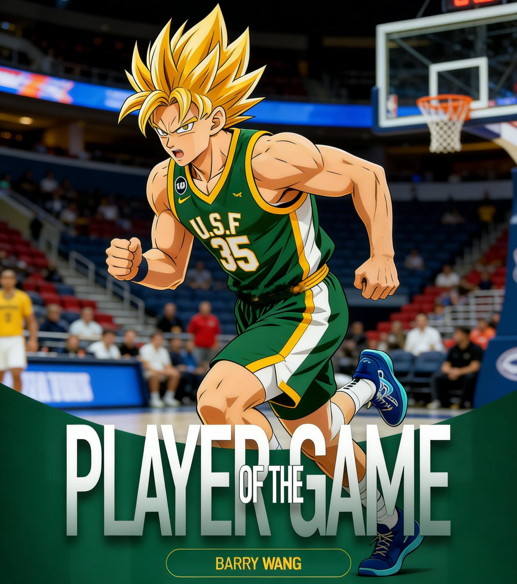 王俊杰目前处在Zone状态，4投4中，罚球3中3，半场拿下15分，全队总分48分