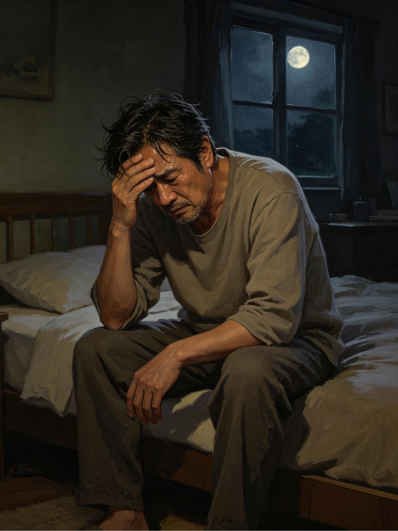 人到40岁，我终于认清一个真相：
 
男人大多数的身体下坡、精力变差、力不从心，